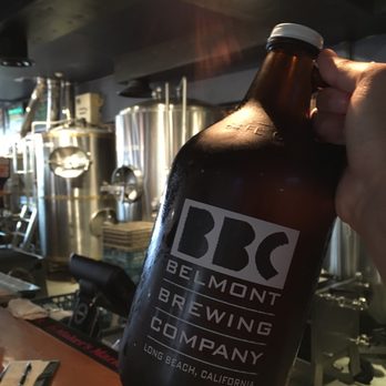 Belmont Brewing - Beer was so good walked out with their House IPA beer Growler! - Breweries Near Me - Long Beach, California Belmont Brewing - Beer was so good walked out with their House IPA beer Growler! - Breweries Near Me - Long Beach, California