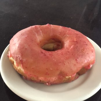 Top Pot Doughnuts - Raspberry donut - Bakeries Near Me - Seattle, Washington