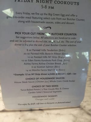 Menu photo 7 Ted's Butcherblock Charleston, SC