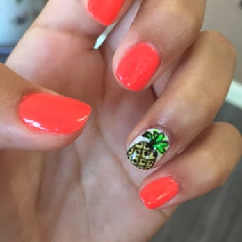 KC Nails & Spa - Cindy did my pineapple design no problem! I love it!!!! - Nail Salons Near Me - Placentia, California KC Nails & Spa - Cindy did my pineapple design no problem! I love it!!!! - Nail Salons Near Me - Placentia, California