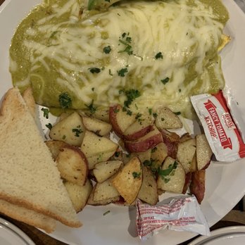 The Patio Drafthouse - Poblano omelette - Beer Bar Near Me - Midland, Texas