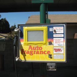 Wash N Glo Car Wash - Fragrance machine...Vanilla or Pina Colada...yummy smells