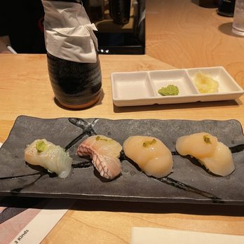 Ootoro Bar - Scallop and yellow tail - Japanese Near Me - Tustin, California Ootoro Bar - Scallop and yellow tail - Japanese Near Me - Tustin, California