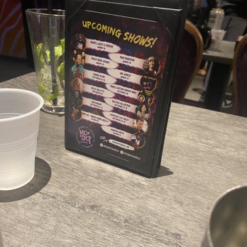 Mic Drop Comedy - Table - Comedy Clubs Near Me - San Diego, California Mic Drop Comedy - Table - Comedy Clubs Near Me - San Diego, California
