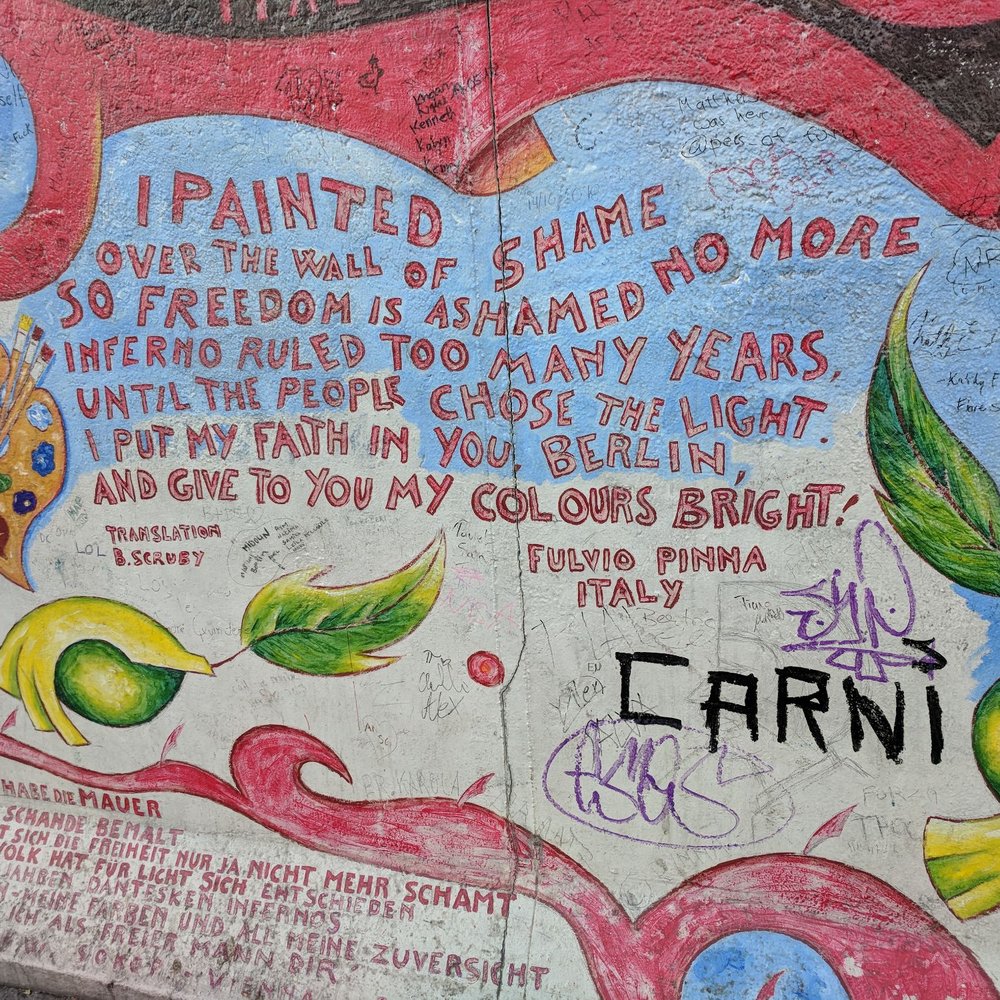 East Side Gallery - Landmarks & Historical Buildings Near Me - Berlin, BE