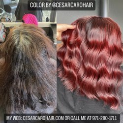 Lotte Hair Salon - COLOR CORRECTION by @CESARCAROHAIR