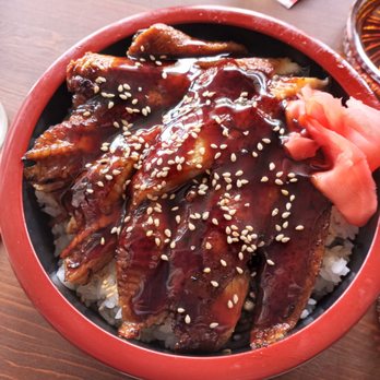 Sushi Kaunta - Unagi Don half portion. - Japanese Near Me - Kent, Washington Sushi Kaunta - Unagi Don half portion. - Japanese Near Me - Kent, Washington