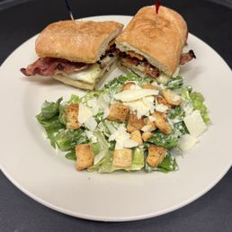 Chicken Pesto Sandwich