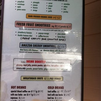 Juicy Lucy Juice Bar - Drinks Menu - Juice Bars & Smoothies Near Me - New York, New York Juicy Lucy Juice Bar - Drinks Menu - Juice Bars & Smoothies Near Me - New York, New York