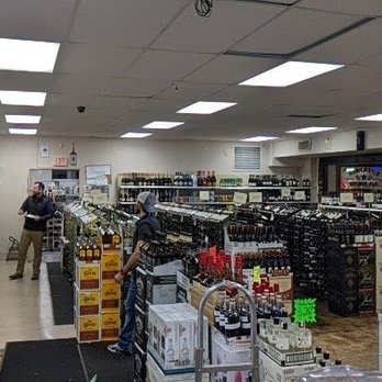 Northside Drive Liquor Store - a view of the aisle - Beer, Wine & Spirits Near Me - Atlanta, Georgia