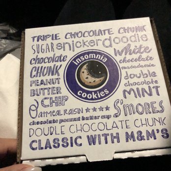 Insomnia Cookies - Cookie box - Desserts Near Me - Jacksonville, Florida