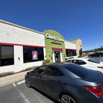 Chuck E. Cheese - Outside - Pizza Near Me - Newark, California