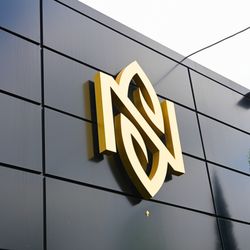 Nature's Story - The gold NS mark of Nature's Story -- Woodland Hills' story-driven cannabis dispensary at 6455 Topanga Canyon Blvd.