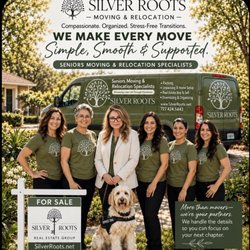 Silver Roots, Senior Moving & Real Estate Specialist