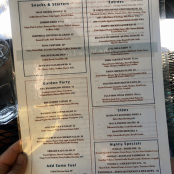 Washington Dining & Cocktails - Menu - New American Near Me - Bend, Oregon Washington Dining & Cocktails - Menu - New American Near Me - Bend, Oregon
