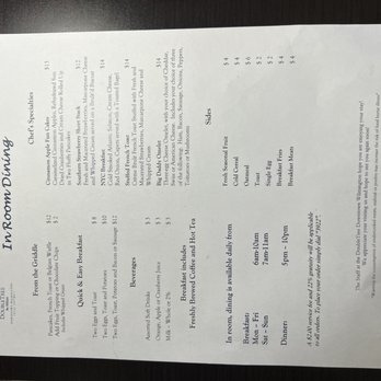 DoubleTree by Hilton Hotel Downtown Wilmington - Legal District - Room service menu - Hotels Near Me - Wilmington, Delaware DoubleTree by Hilton Hotel Downtown Wilmington - Legal District - Room service menu - Hotels Near Me - Wilmington, Delaware