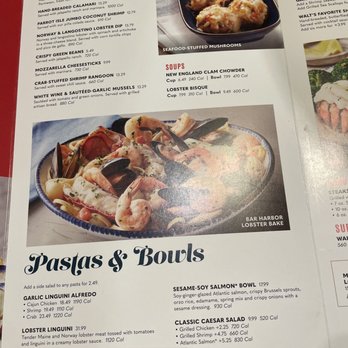 Red Lobster - Menu - Seafood Near Me - Kissimmee, Florida Red Lobster - Menu - Seafood Near Me - Kissimmee, Florida