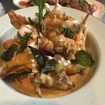 Mahanakon Thai - Panang Soft Shell Crab - Thai Near Me - Henderson, Nevada Mahanakon Thai - Panang Soft Shell Crab - Thai Near Me - Henderson, Nevada