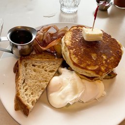 Trucker breakfast was so good