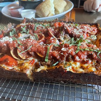 White Rabbit Gastropub - Pepperoni Pizza - Gastropubs Near Me - Frederick, Maryland White Rabbit Gastropub - Pepperoni Pizza - Gastropubs Near Me - Frederick, Maryland
