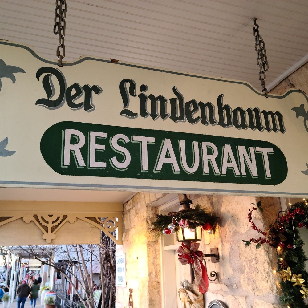 Der Lindenbaum - German Near Me - Fredericksburg, Texas
