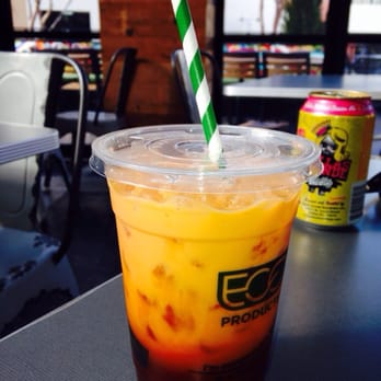Crushcraft Thai Eats - Thai tea :) - Thai Near Me - Dallas, Texas