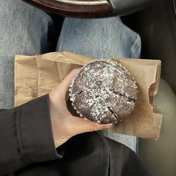 Lady Quack's Cakery - Vegan Chocolate Peppermint Muffin - Custom Cakes Near Me - Austin, Texas Lady Quack's Cakery - Vegan Chocolate Peppermint Muffin - Custom Cakes Near Me - Austin, Texas
