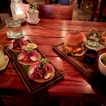 Gitano - Shrimp tacos, burger - Mexican Near Me - Boca Paila, ROO