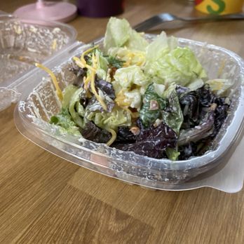 Chili's - Side House Salad - American Near Me - Sandy, Utah