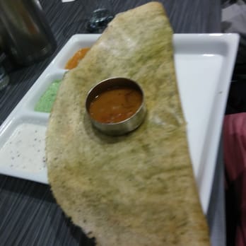 Guru Lukshmi - Green chilli masala dosa - Indian Near Me - Mississauga, Ontario Guru Lukshmi - Green chilli masala dosa - Indian Near Me - Mississauga, Ontario