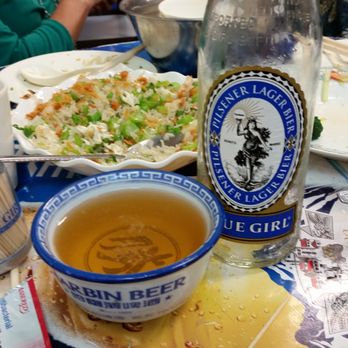 東寶小館 - Blue Girl beer in a soup cup - Cantonese Near Me - Hong Kong, HK 東寶小館 - Blue Girl beer in a soup cup - Cantonese Near Me - Hong Kong, HK