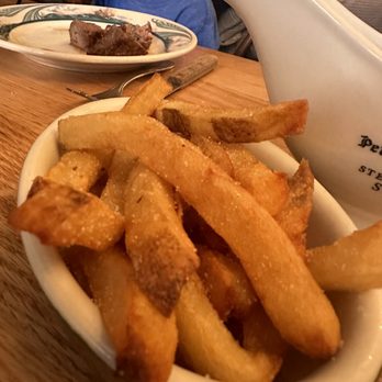 Peter Luger - Fresh French fries bomb!!! - Steakhouses Near Me - Brooklyn, New York Peter Luger - Fresh French fries bomb!!! - Steakhouses Near Me - Brooklyn, New York