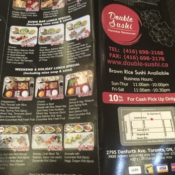 Double Sushi - Japanese Near Me - Toronto, Ontario Double Sushi - Japanese Near Me - Toronto, Ontario