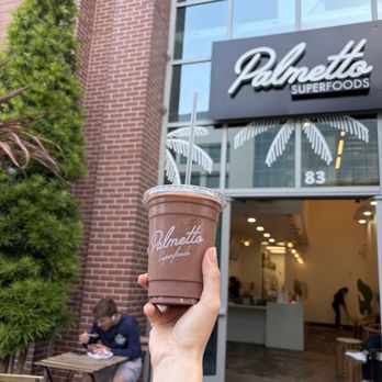 Palmetto Superfoods - Chocolate açaí smoothie - Acai Bowls Near Me - Mountain View, California