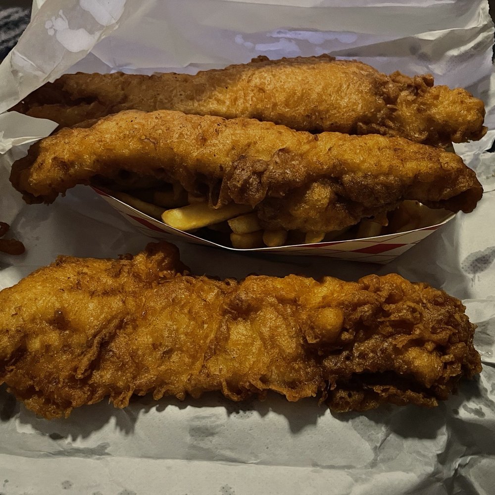 Tugboat Fish & Chips - 3 piece fish & chips - Seafood Near Me - Rancho Cordova, California Tugboat Fish & Chips - 3 piece fish & chips - Seafood Near Me - Rancho Cordova, California