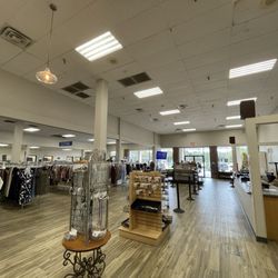 Mansfield Mission Center Thrift Store - Inside