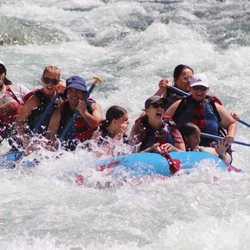 Kings River Expeditions - Here we gooooooo!