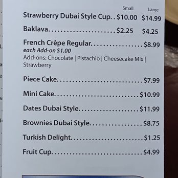 Sahara Brew - Menu - Coffee & Tea Near Me - McComb, Mississippi Sahara Brew - Menu - Coffee & Tea Near Me - McComb, Mississippi