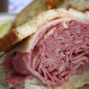 Willows Deli - Beautiful Reuben of my dreams... - Delis Near Me - Redmond, Washington