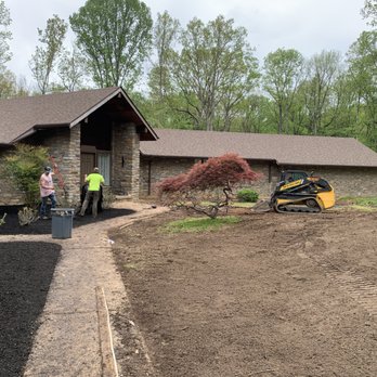 Charleston Landscape Service - Grading/new lawn installation and bed mulching - Landscaping Near Me - Dover, Pennsylvania Charleston Landscape Service - Grading/new lawn installation and bed mulching - Landscaping Near Me - Dover, Pennsylvania