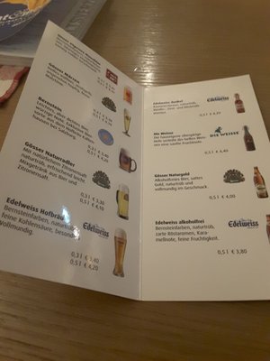 Menu photo 8 Gablerbräu Salzburg, 5 Menu photo 8 Gablerbräu Salzburg, 5