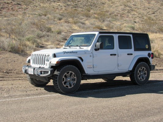 Farabee's Jeep Rentals / Back Country Adventure tours LLC by null