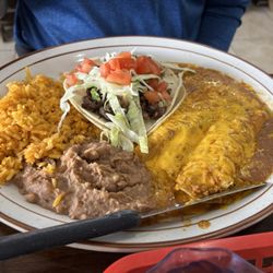 El Charro - The Mexican plate
