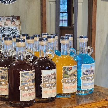 City Gate Spirits - Samples - Distilleries Near Me - St. Augustine, Florida