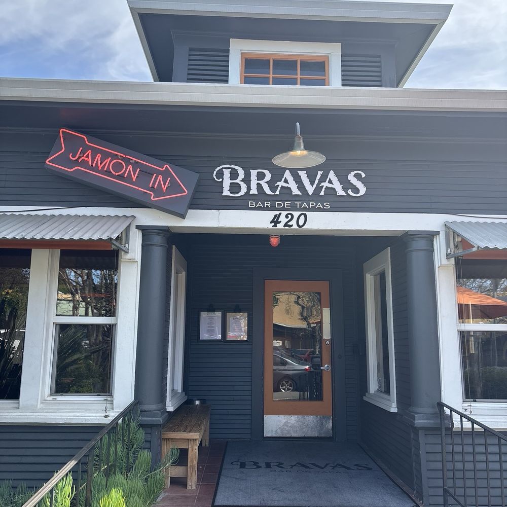 Bravas Bar de Tapas - Outside - Spanish Near Me - Healdsburg, California