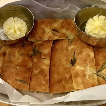Brezza - Yummy focaccia with butter. - Italian Near Me - Las Vegas, Nevada Brezza - Yummy focaccia with butter. - Italian Near Me - Las Vegas, Nevada