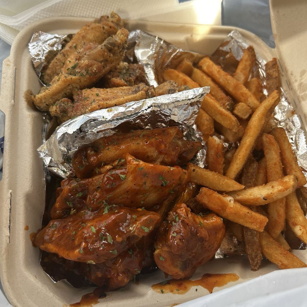 Mango and Lemon Pepper