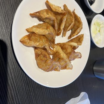 Jin Jin - 10 piece fried dumplings a good bargain at $7 - Korean Near Me - Las Vegas, Nevada
