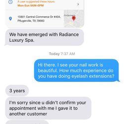 Radiance Luxury Spa