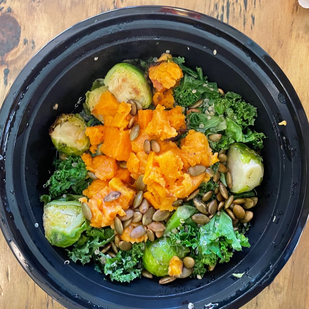 Colectivo Coffee Evanston - Sweet potato bowl - Coffee & Tea Near Me - Evanston, Illinois
